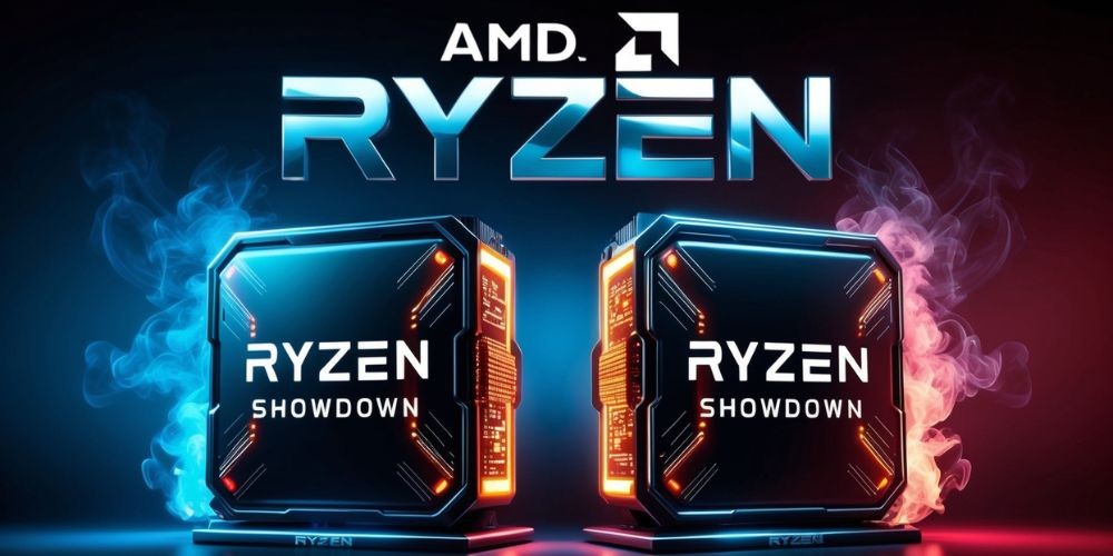 The AMD Ryzen Showdown